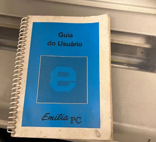 NOTEBOOK COM IMPRESSORA ANTIGOS PRA COLECIONADOR - Foto 2