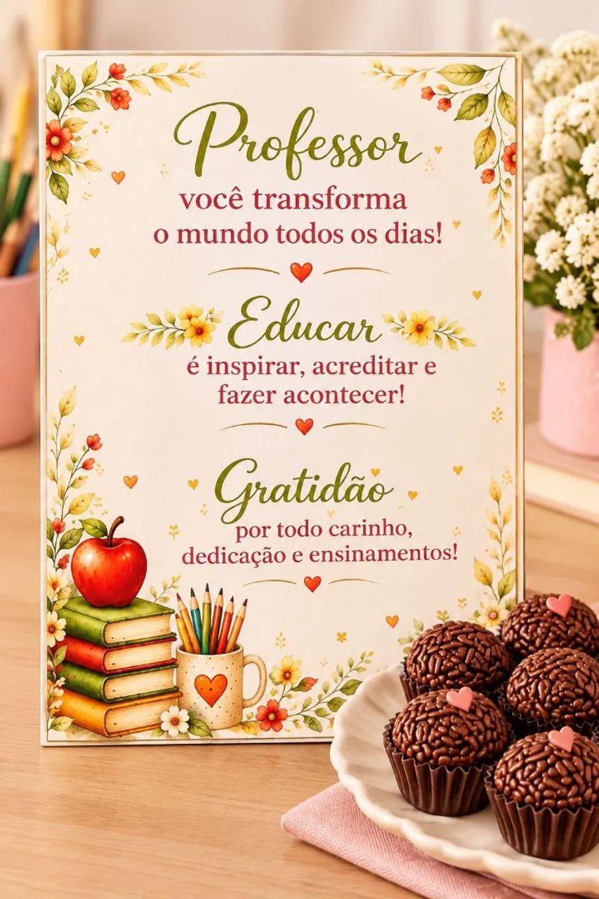 Dia dos professores  - Foto 4