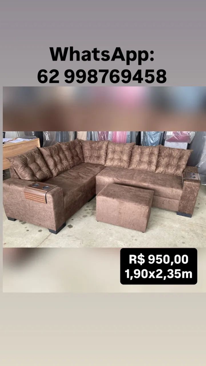 Sofá de canto ///?///
