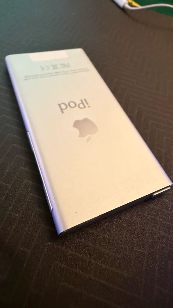 iPod Nano 7 Silver muito novo - Aparelhos de Som - Esplanada, Belo