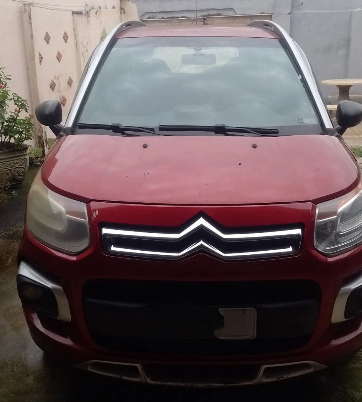 Citroën Aircross GLX 1.6 AT FLEX 2012