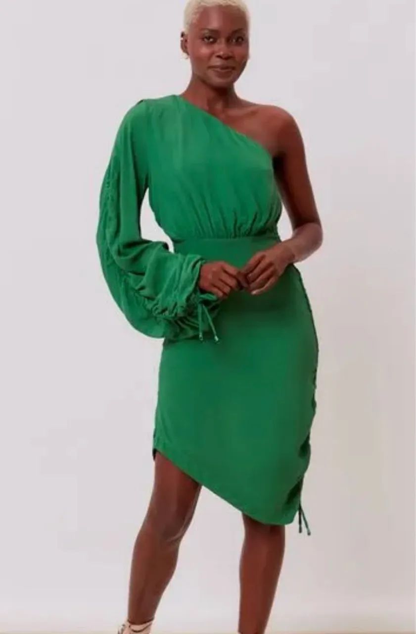 Vestido da farm tamanho p - Foto 2