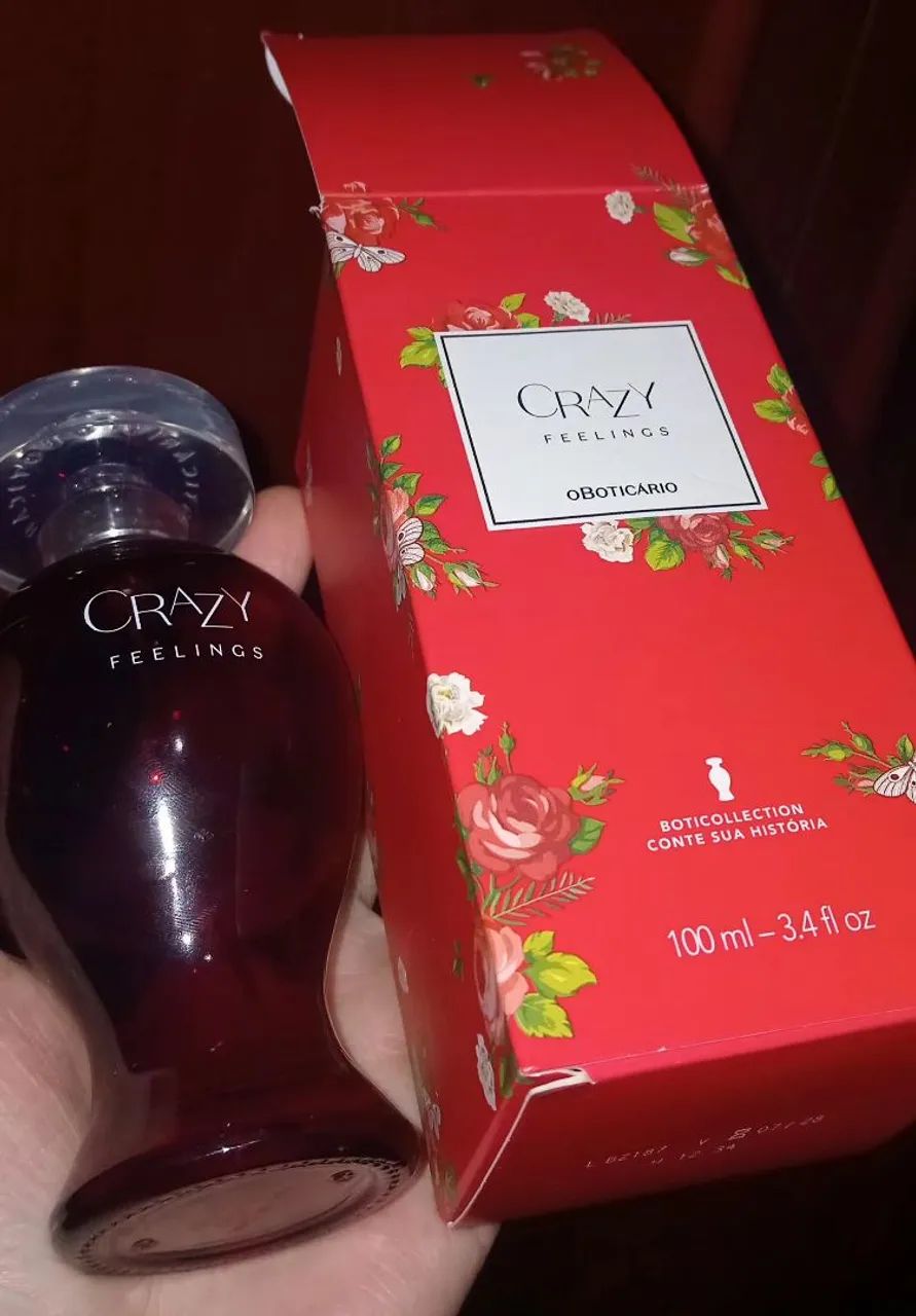 Perfume Crazy Feelings