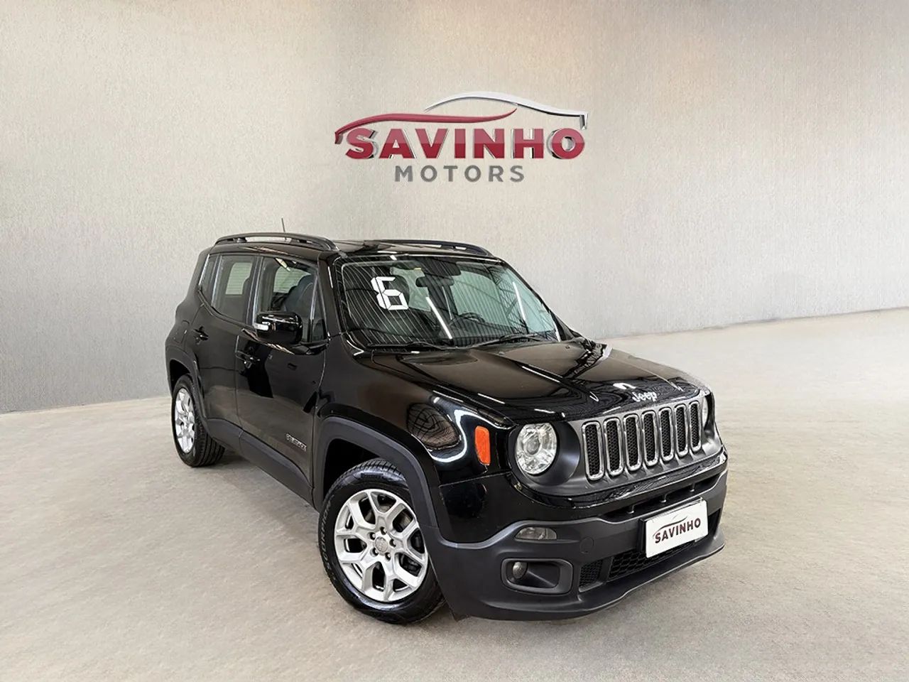 Jeep Renegade Renegade 1.8 4x2 Flex 16V Aut. 2016
