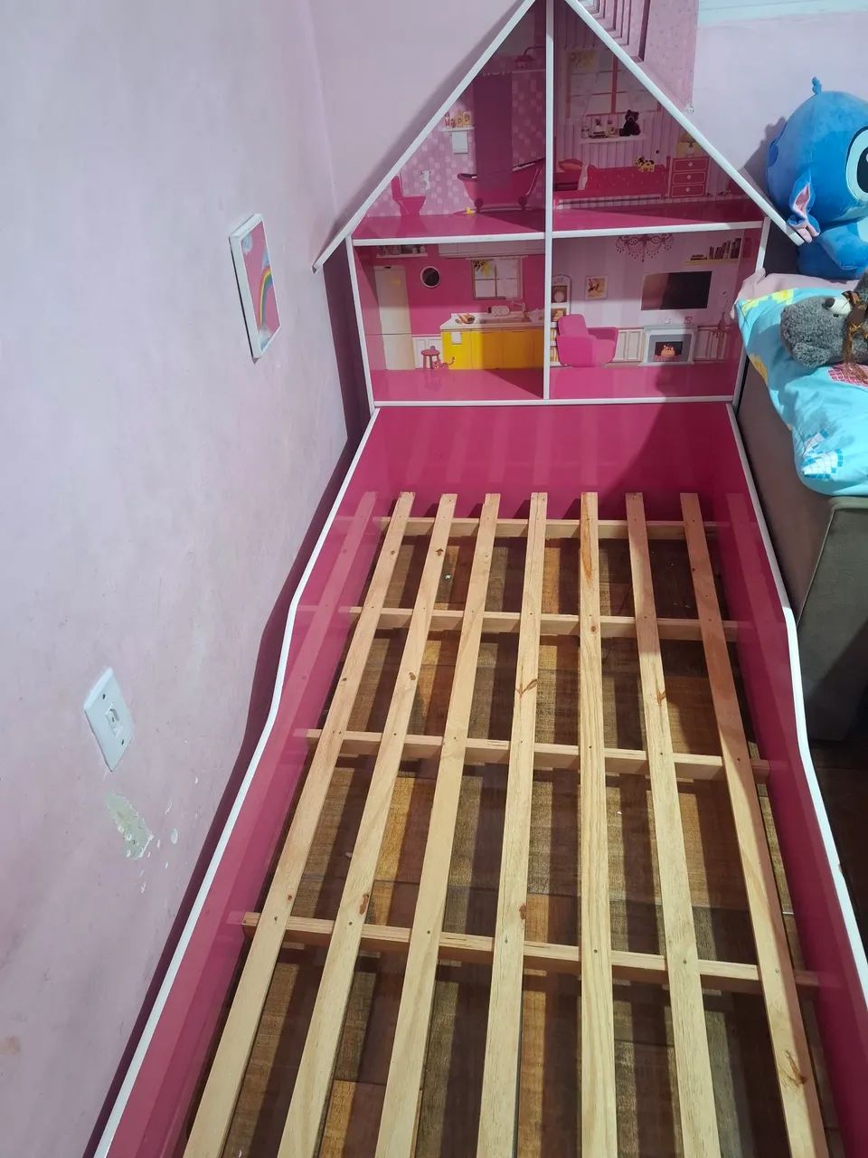 Cama Infantil - menina  - Foto 4