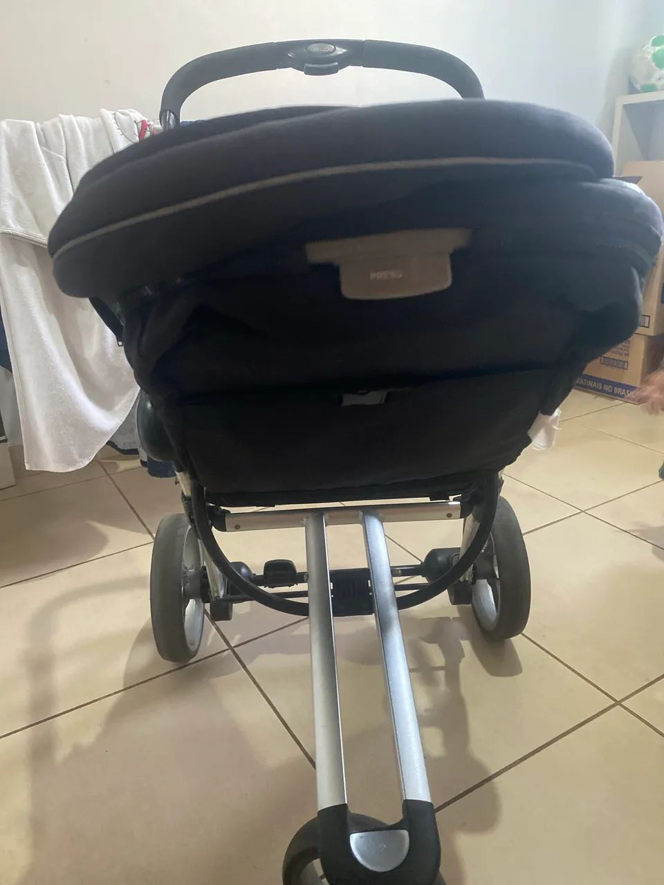 Carinho de bebê usado  - Foto 2
