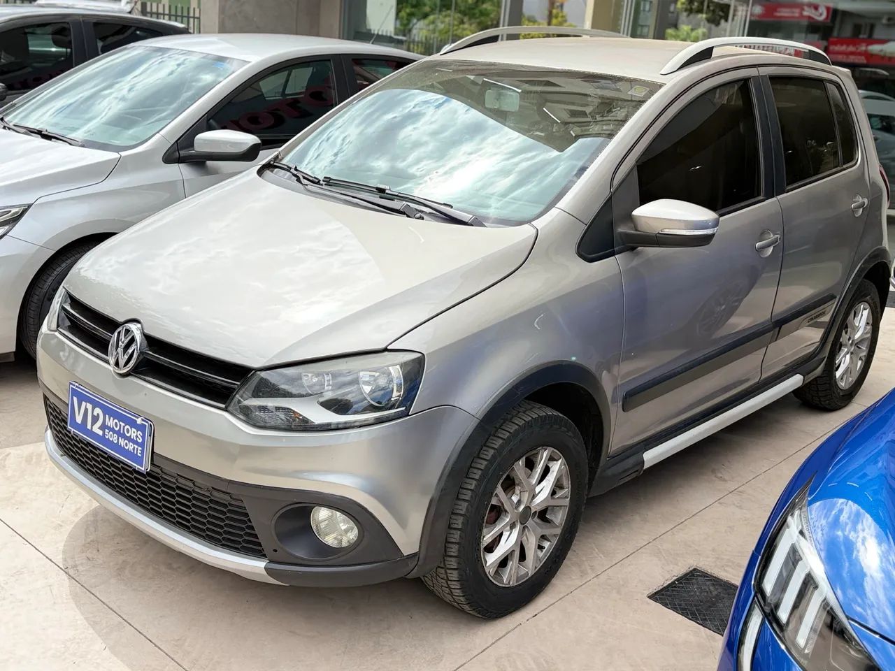 Volkswagen Crossfox 2013