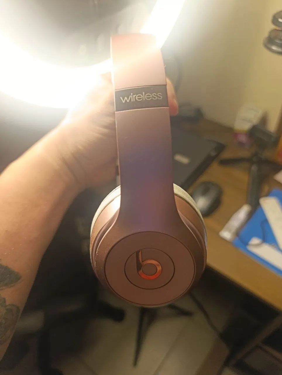 Fone bluetooth Beats Solo 3 original 