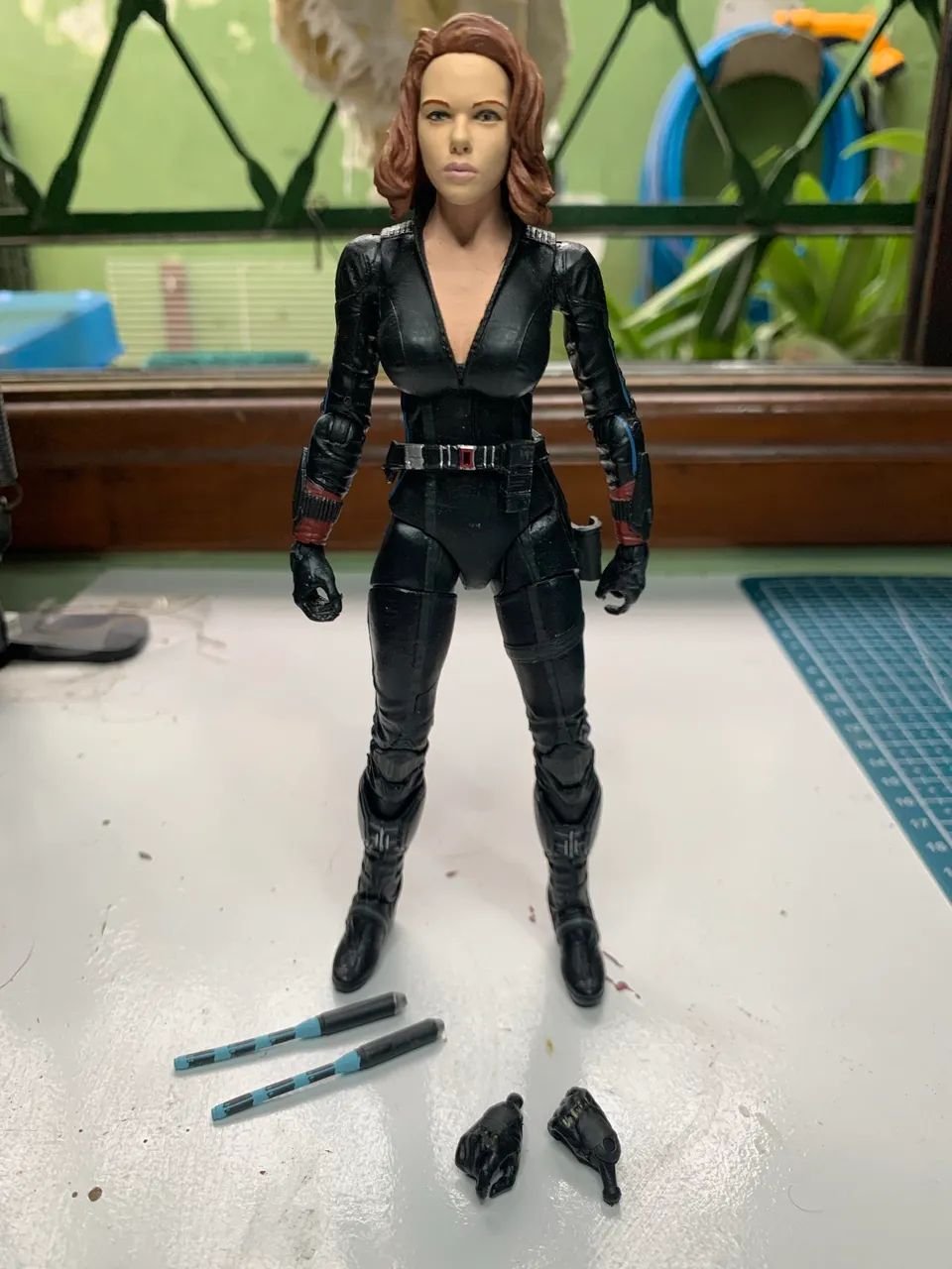 Viúva negra marvel select black widow - Foto 3