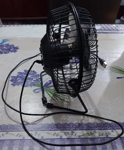 ventilador portátil de mesa USB App-Tech - Foto 2
