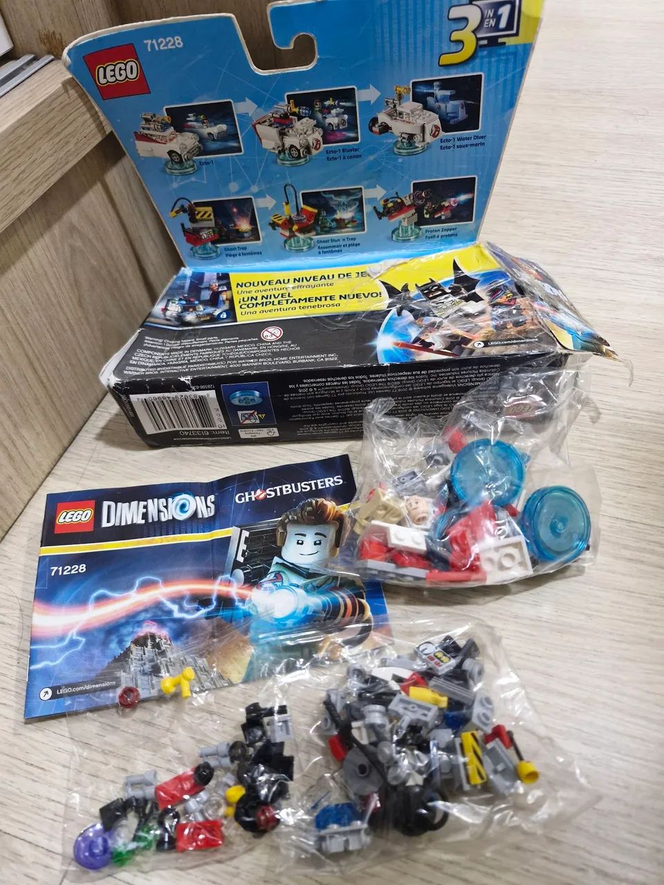LEGO Dimensions Ghostbusters 71228 - Level Pack - Foto 2