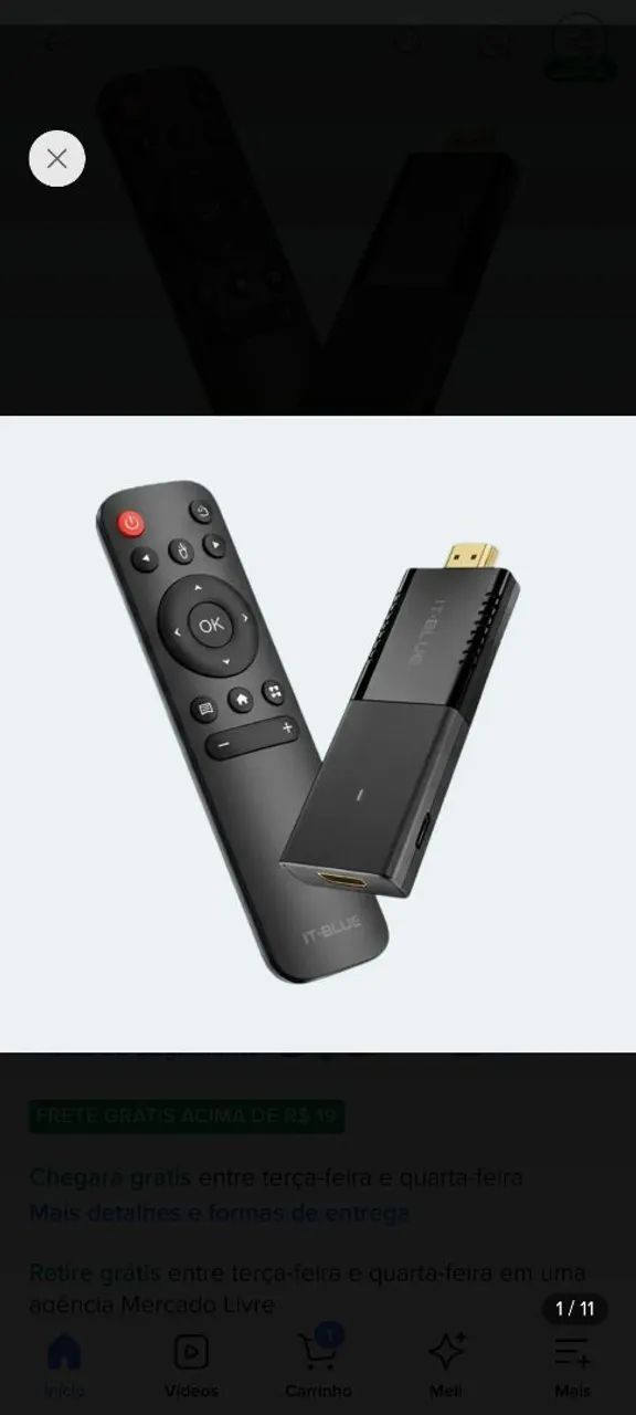 Tv Stick 4k Android  - Foto 2