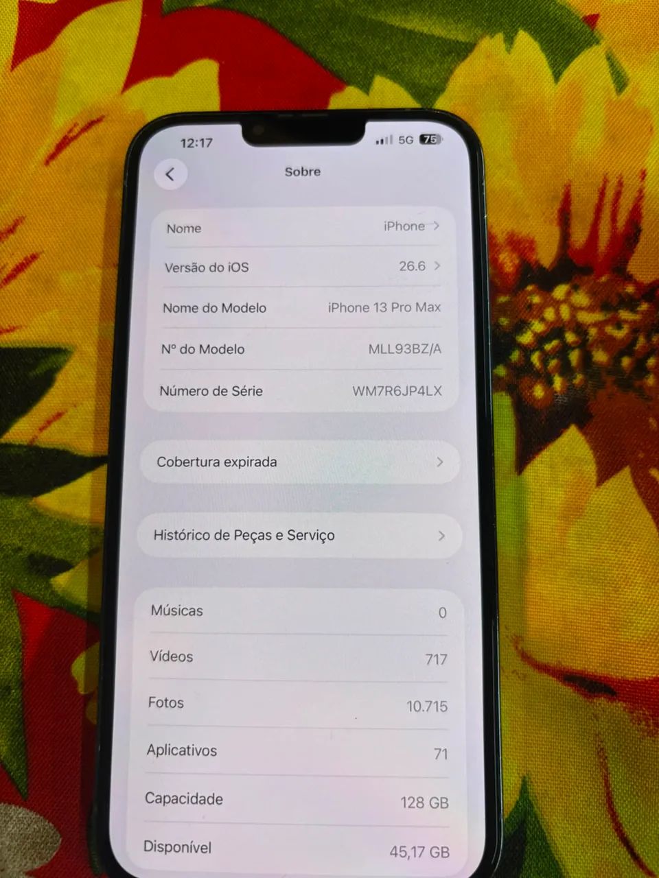 iPhone 13 Pro Max 128GB - R$ 1.850 - Foto 2