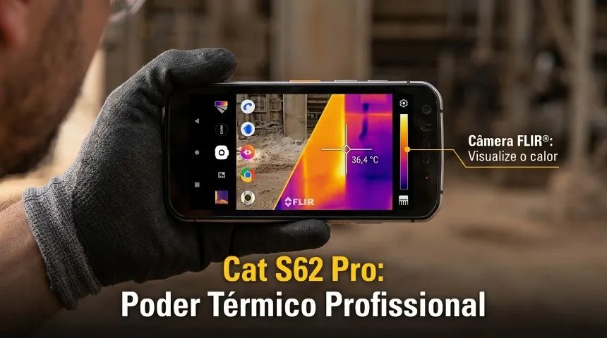 Celular Cat S62 Pro - Foto 2
