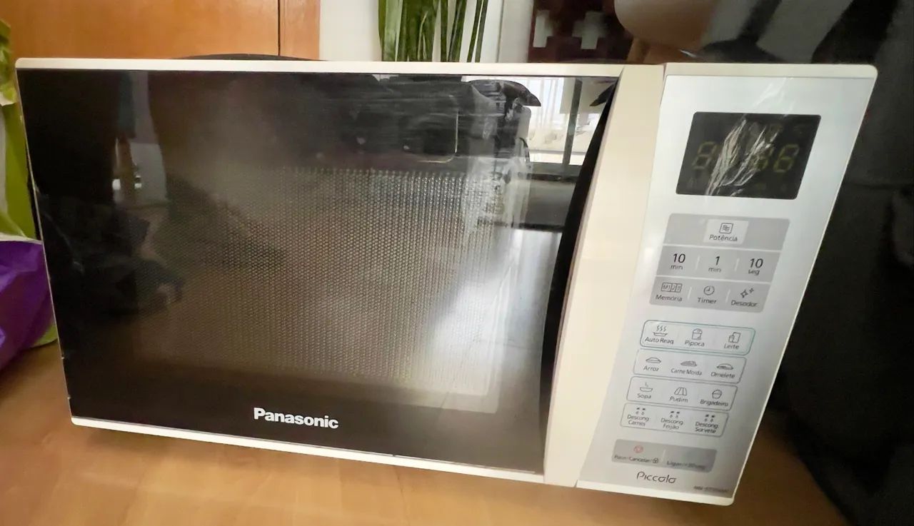 Microondas Panasonic pícolo 110v 