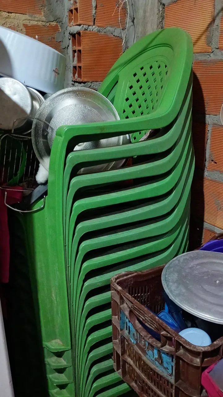 Cadeiras em ótimo estado  - Foto 4