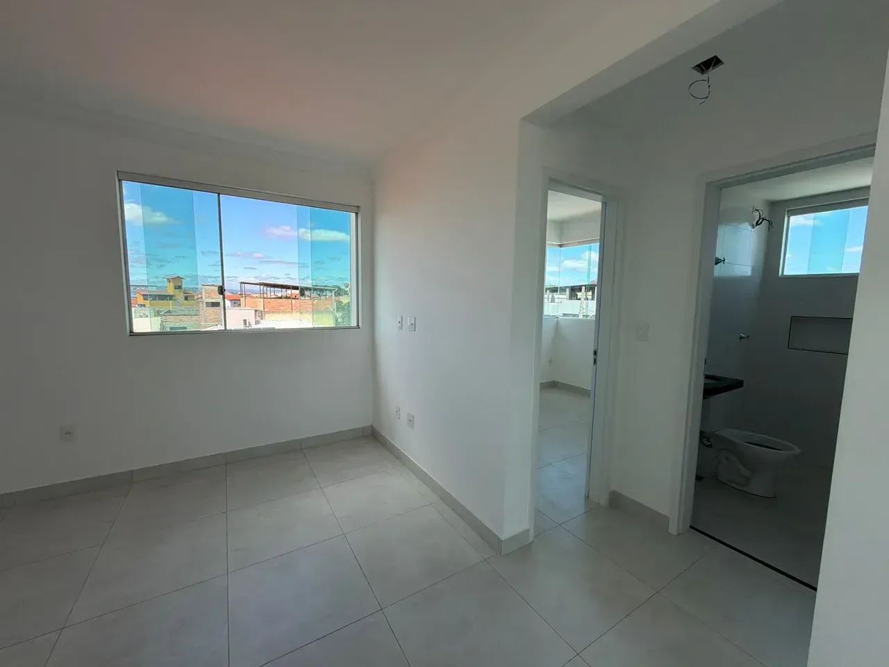 Apartamento de 2 quartos 1 banheiro 1 vaga - Foto 2