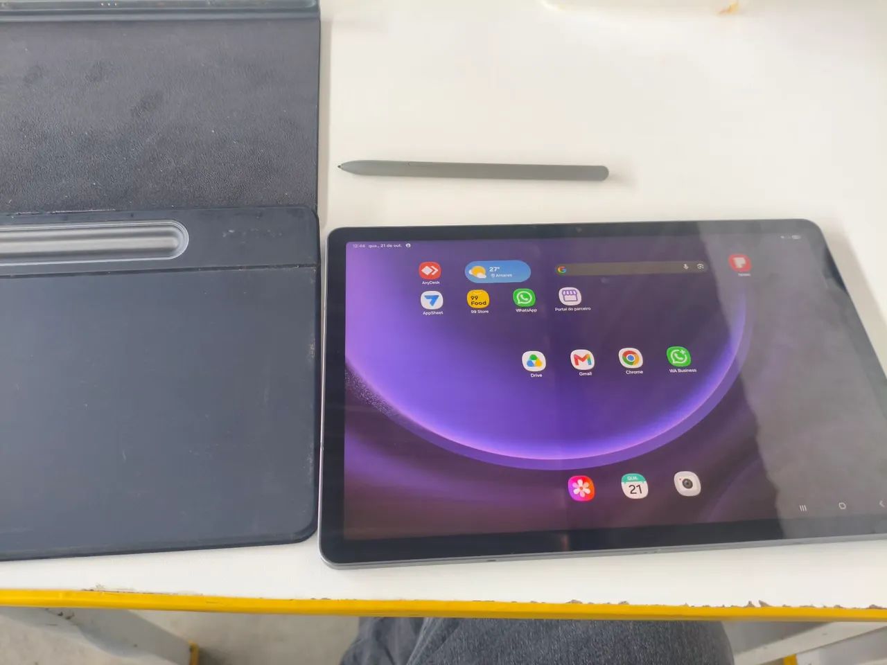 Galaxy TAB S9 FE 6gb com Caneta - Foto 2