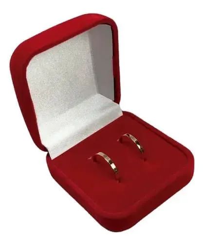 Alianças de ouro 18k por apenas R$:900,00 reais  - Foto 3