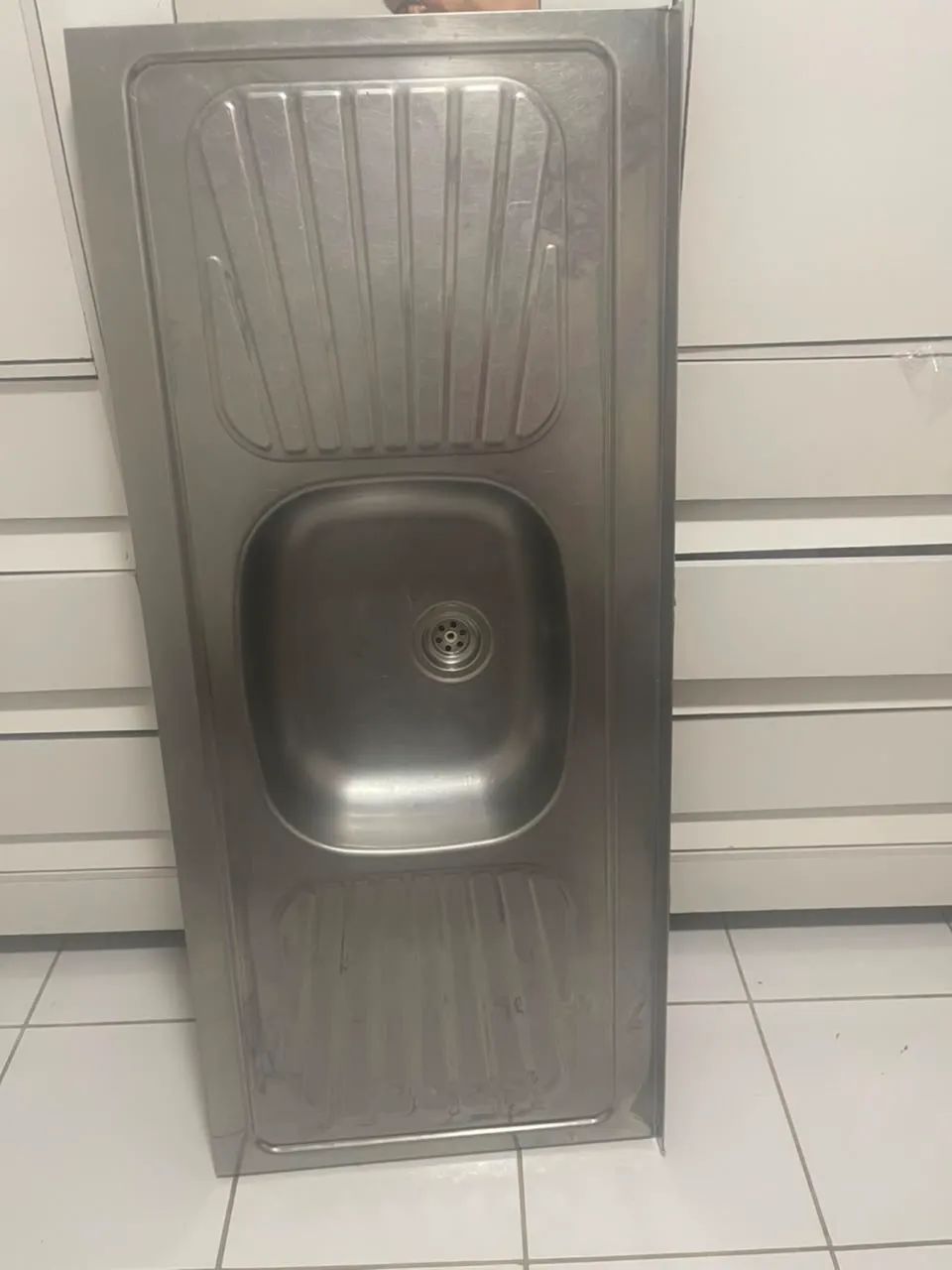Vendo pia alumínio 