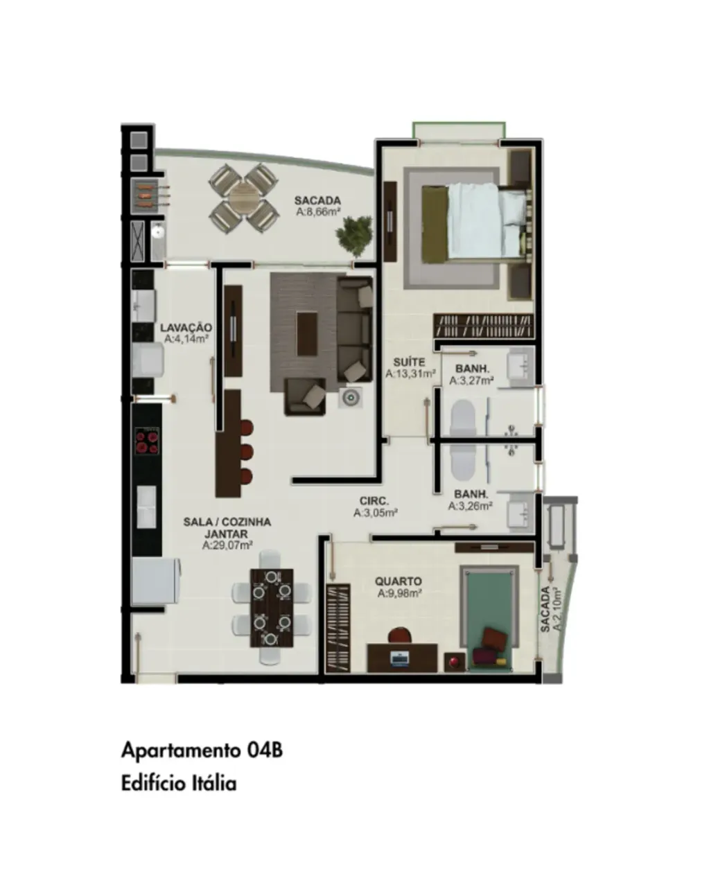 PLANTA 89m²