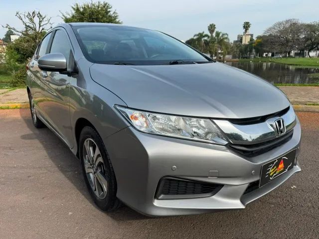 Honda City CITY Sedan LX 1.5 Flex 16V 4p Aut. 2015
