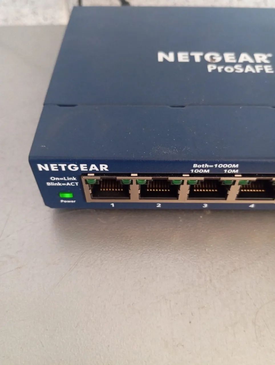 Switch Gigabit Netgear Prosafe GS108 v4 - Foto 5