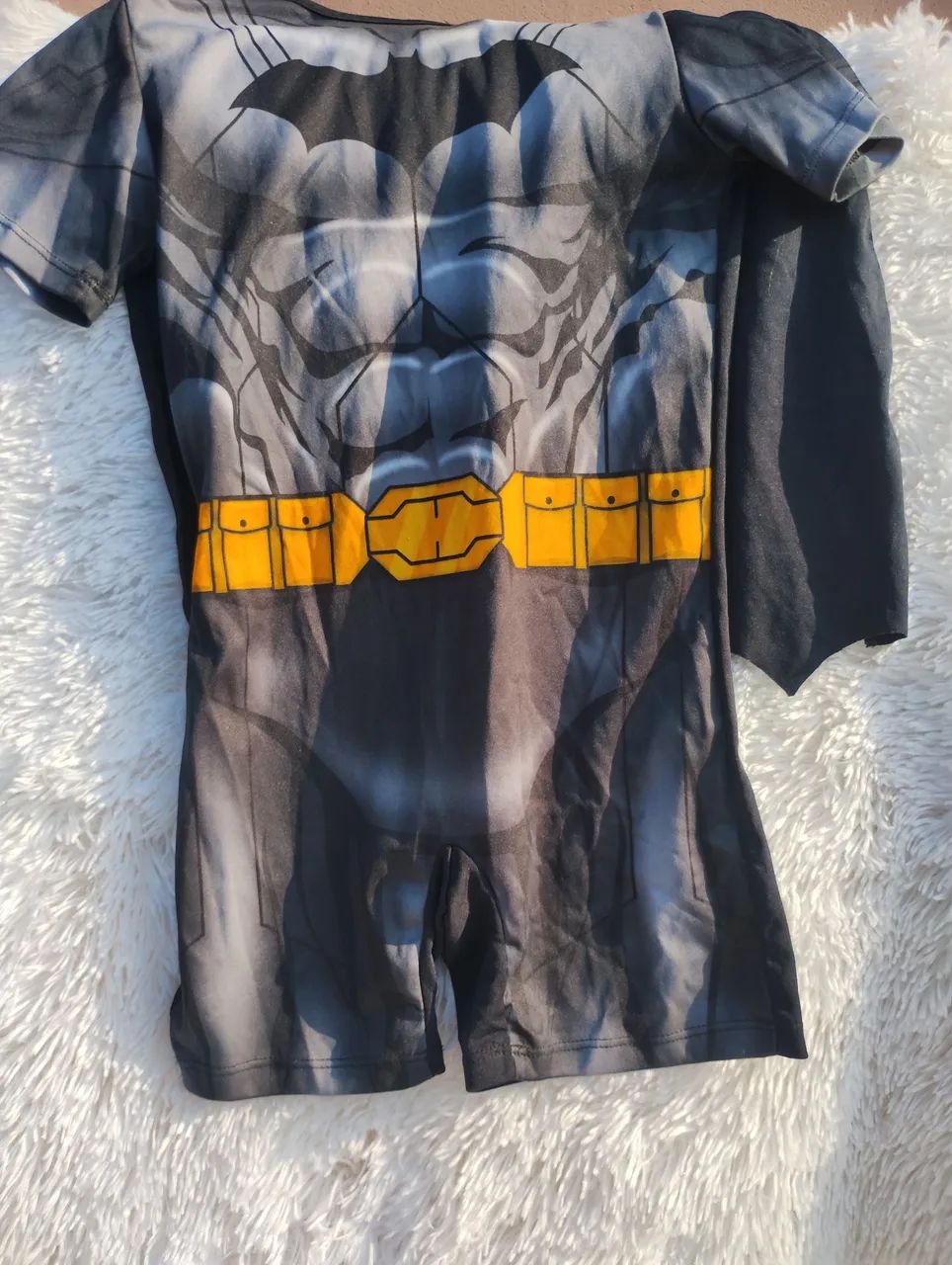 Fantasia do Batman infantil 