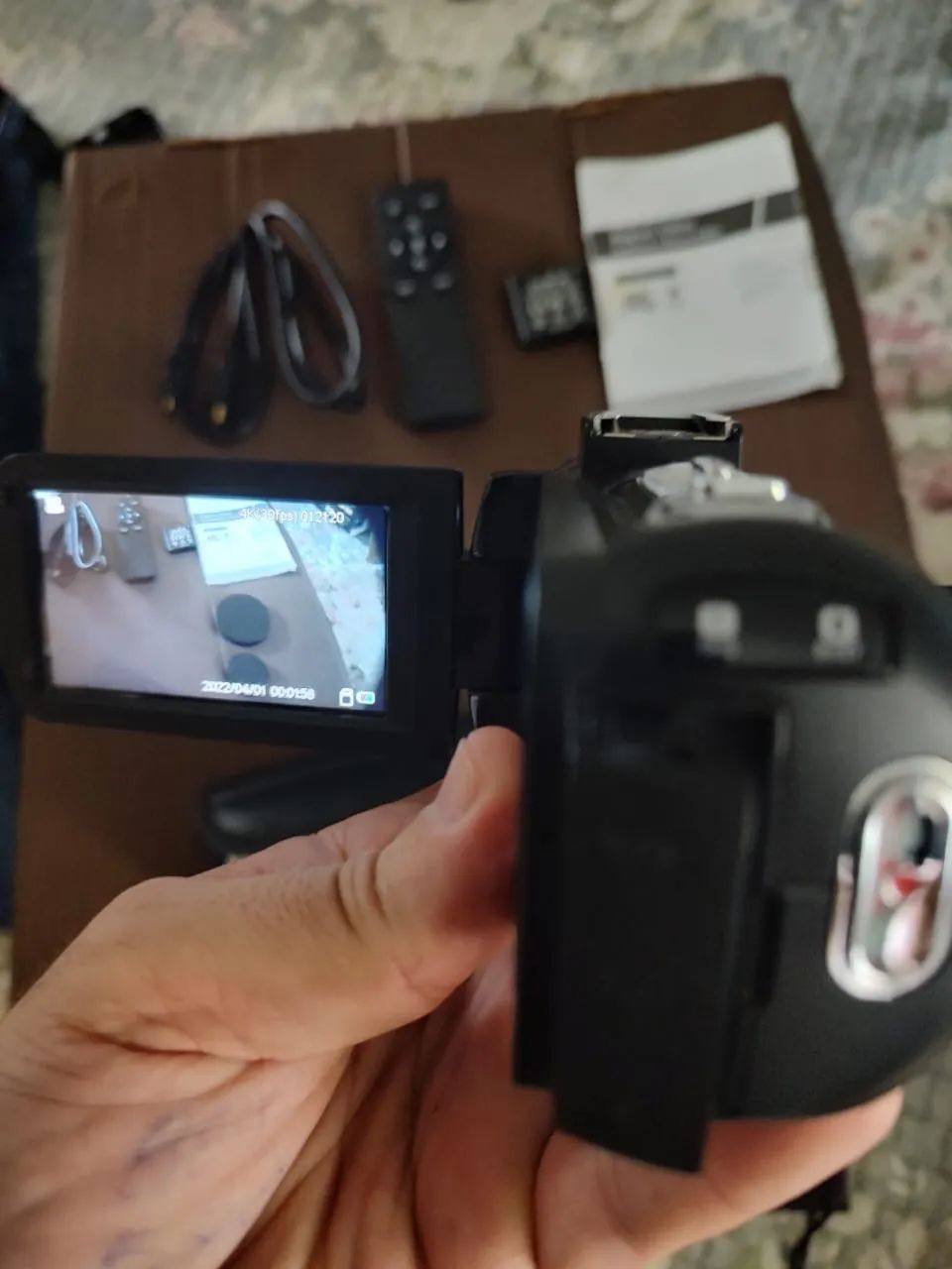 Filmadora 4K - Foto 2