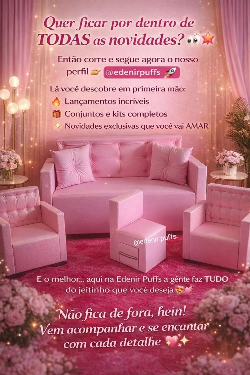 CADEIRAS DE MANICURE E VARIEDADES  - Foto 2