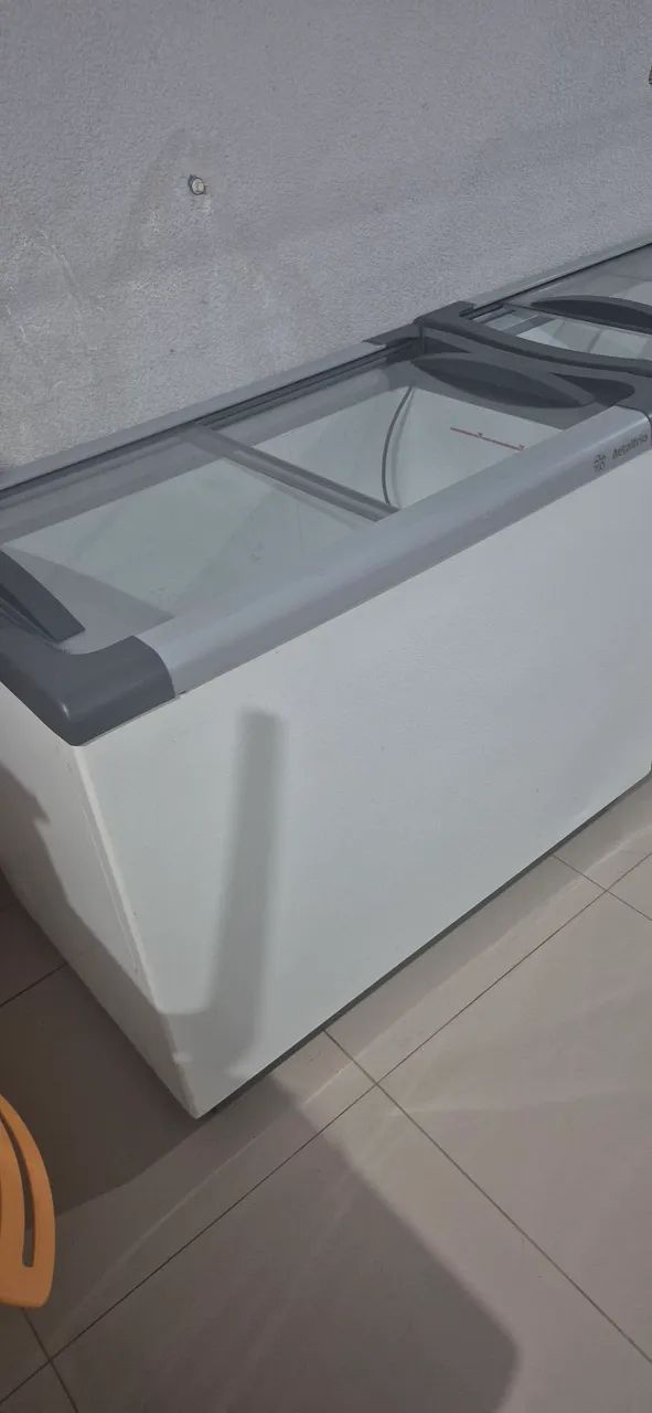 Freezer congelados horizontal novinho  - Foto 5
