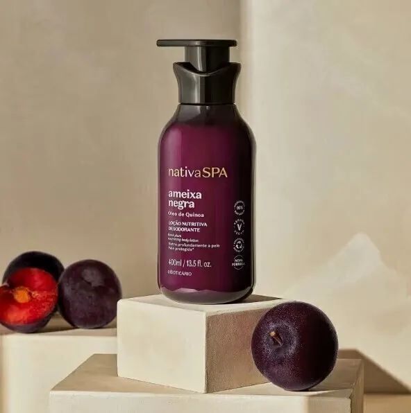 Hidratante  Nativa spa