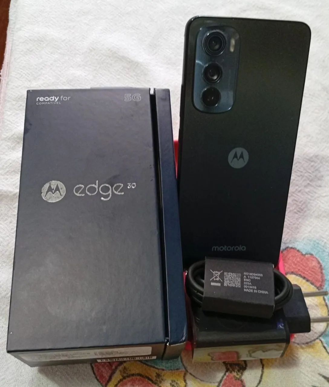 Moto Edge 30  - Foto 4