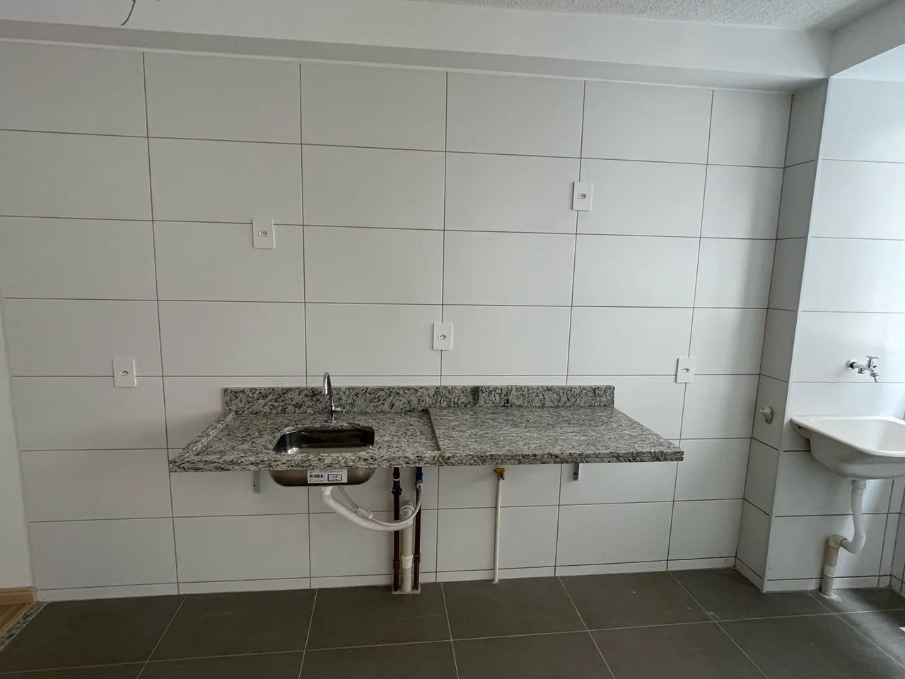 Pia de Mármore com Cuba - Foto 4