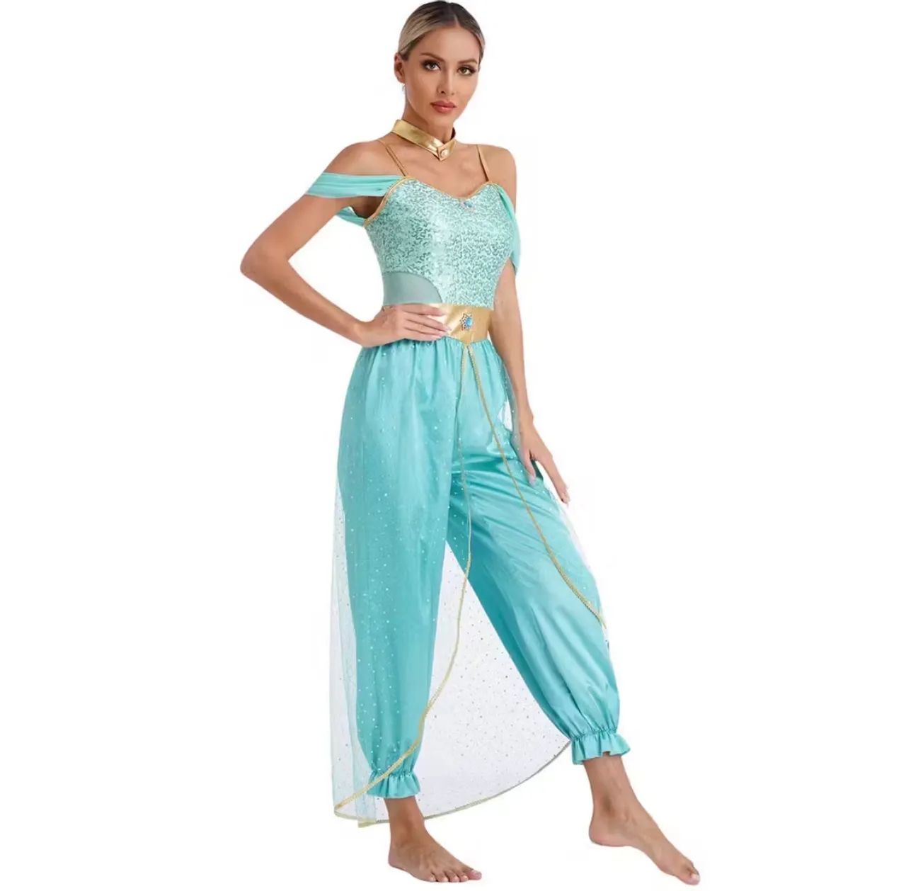 Fantasia Adulta Princesa Jasmine  - Foto 2
