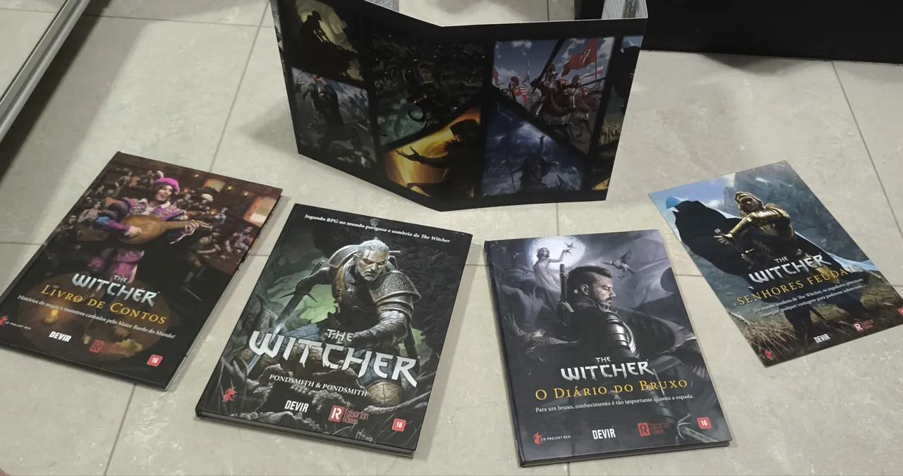 Kit The witcher RPG  - Foto 3