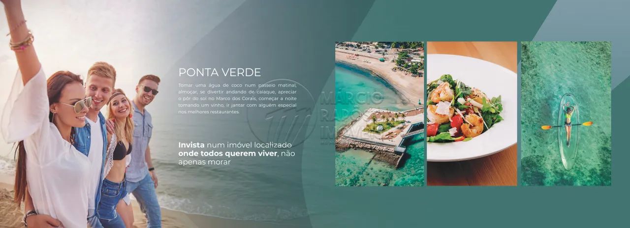 Apartamento Studio à venda no Volpe na Ponta Verde - Foto 2