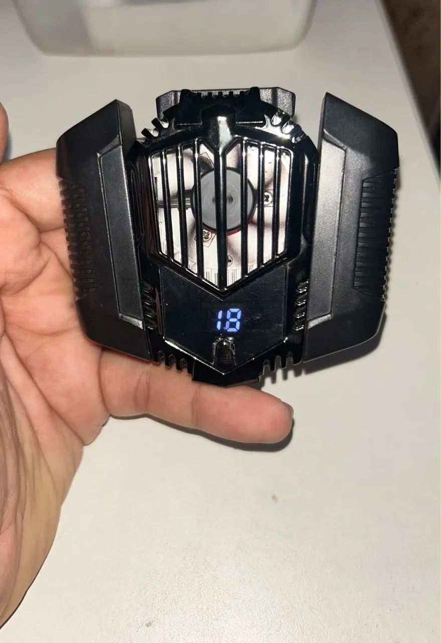 Cooler Gamer de resfriamento para Android e IOS - Foto 2