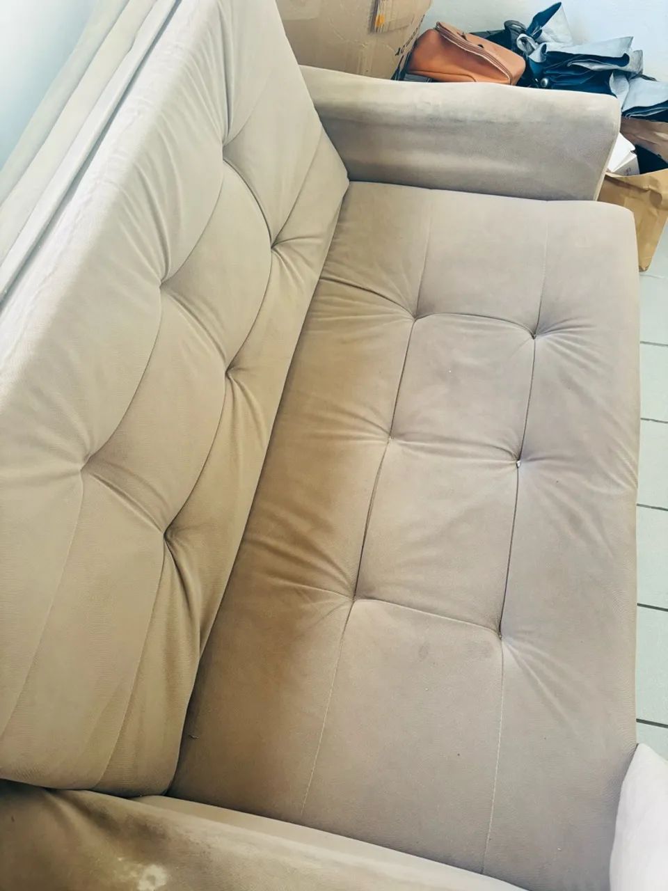 Sofá cama 2 lugares - Foto 2