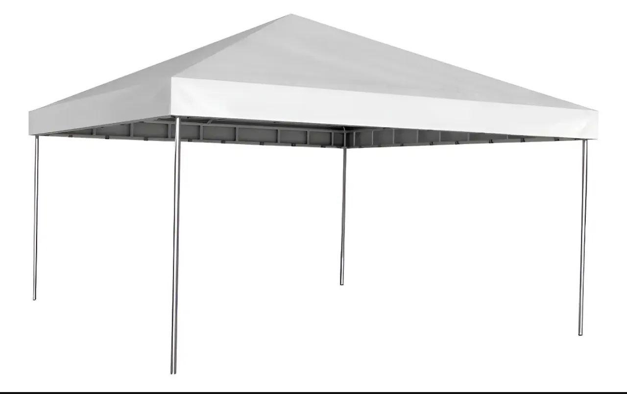 TENDA 6 X 6 M GALVANIZADA PIRAMIDAL  - Foto 2