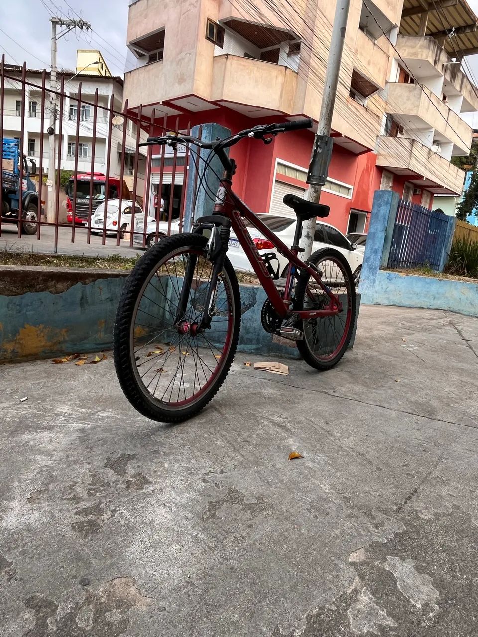 Bicicleta de alumínio Ecos - Aro 26 Recém reformada - Foto 4