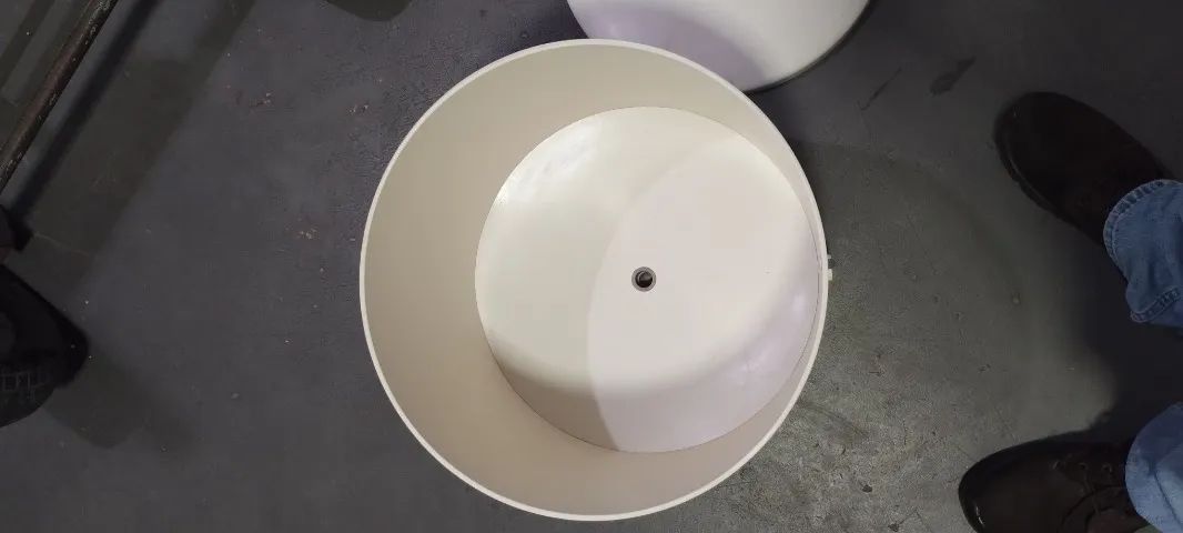 Barrilete Permution 30 L em PVC rígido - Foto 4