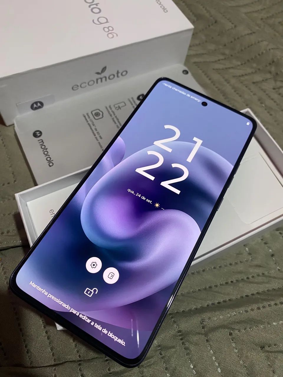 Motorola G86