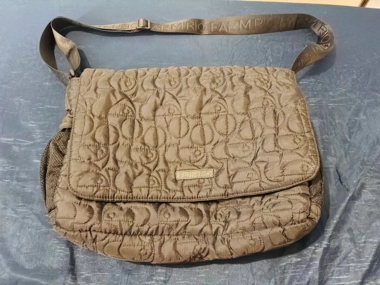 Bolsa Farm Brisa Puffer