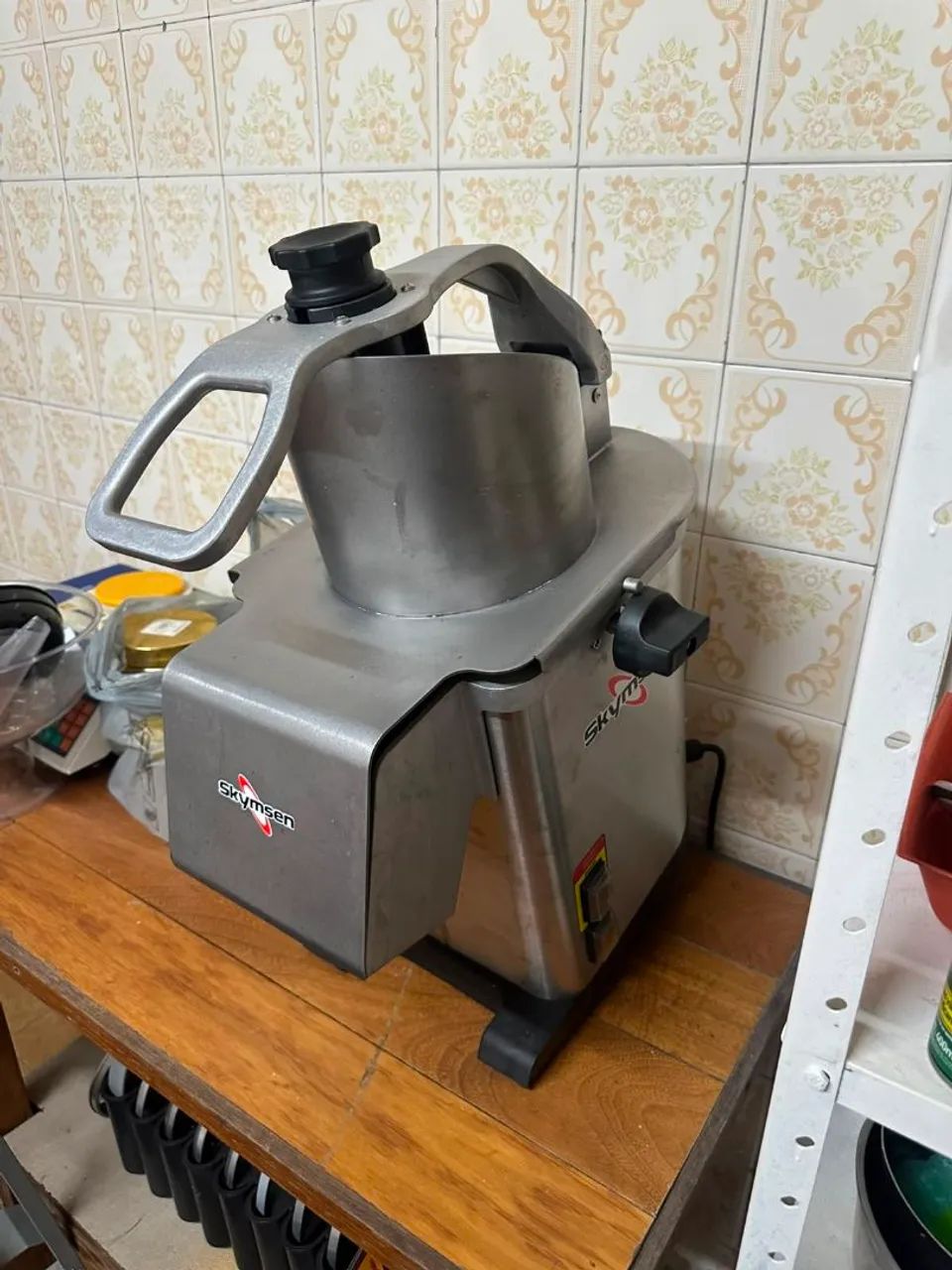MULTIPROCESSADOR DE ALIMENTOS INDUSTRIAL  - Foto 5