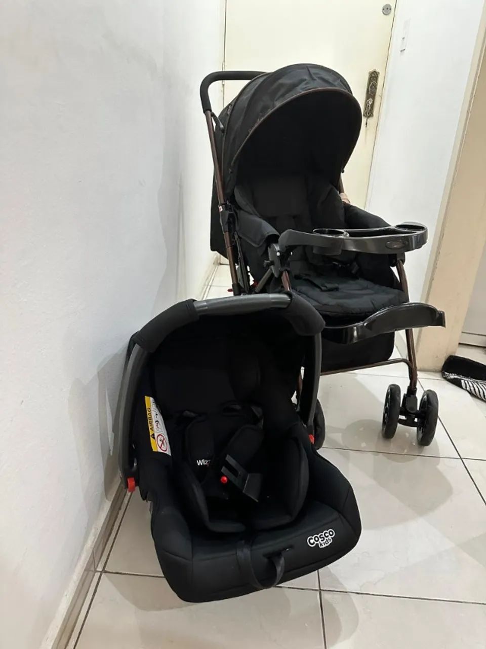 Carrinho de bebê Cosco Kids Reverse Duo - Foto 2