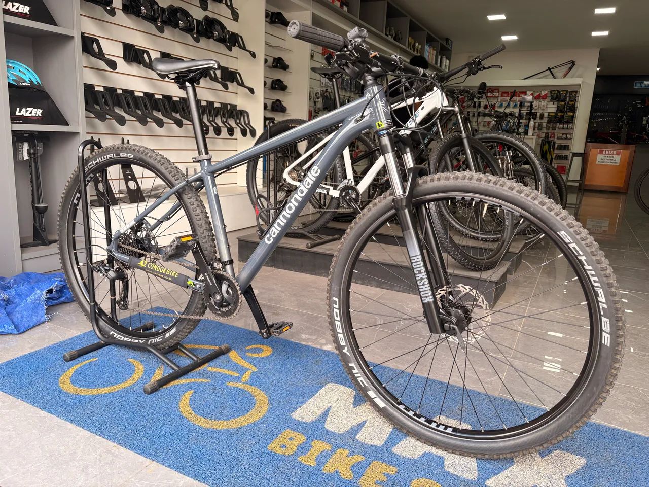 Bicicleta Cannondale Trail 6 