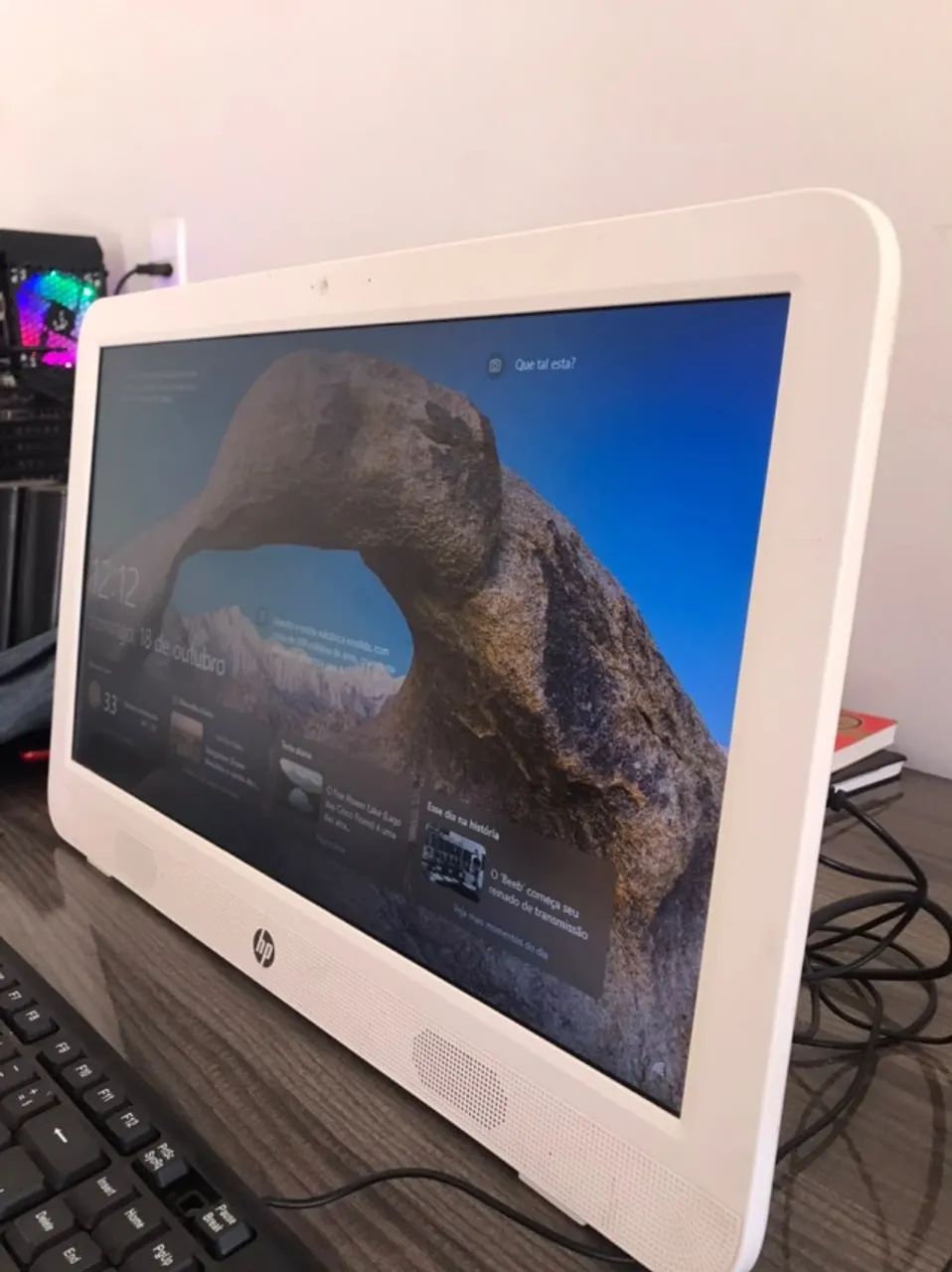 Computador HP ALL IN ONE COM SSD - Foto 4