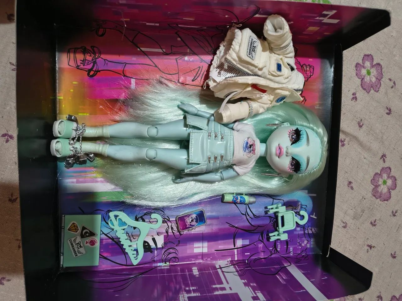 Boneca Shadow High Zoey Electra