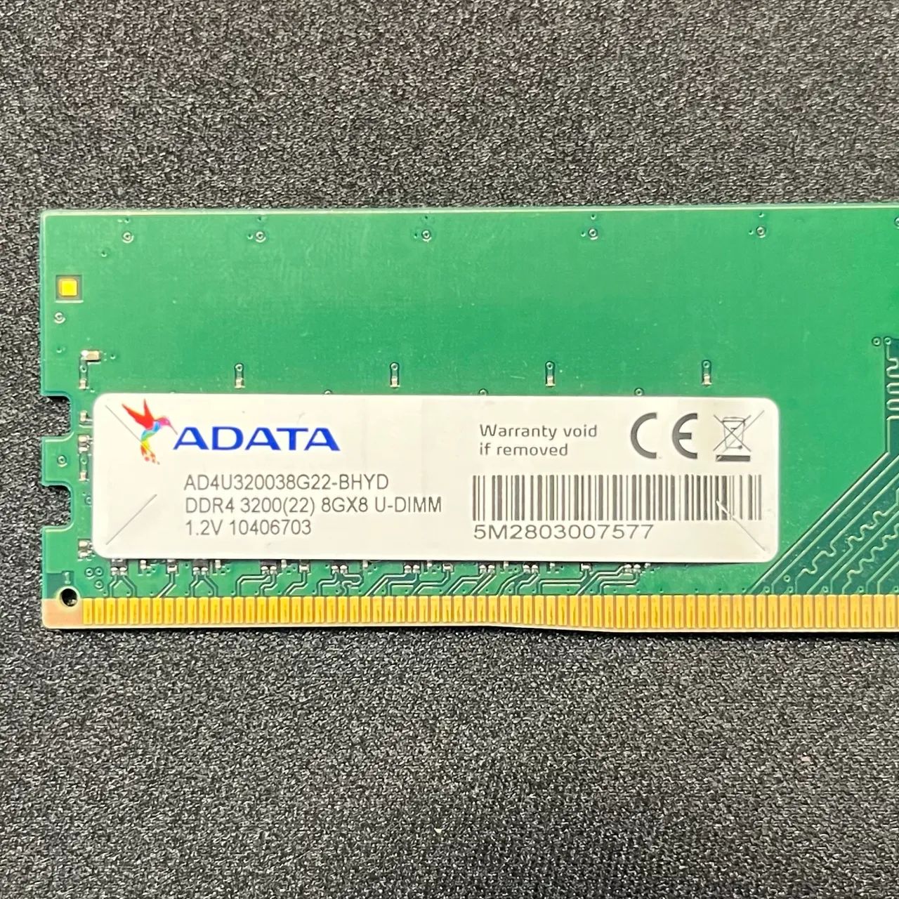 Memória RAM ADATA 8GB DDR4 3200MHz Desktop - Foto 3